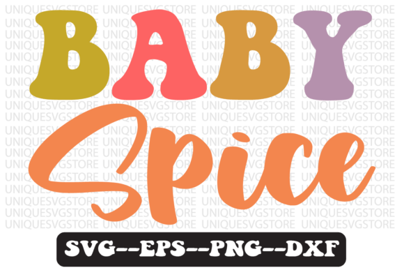 Baby Spice Quote Retro Svg Design: A Designer’s Practical Take