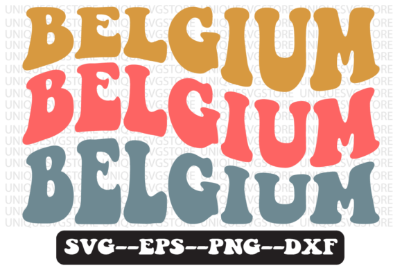 Belgium Quote Retro Svg Design Review: A Timeless Embroidery Asset