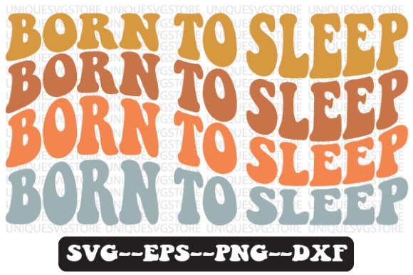 Born to Sleep Quote Retro SVG Design Review: A Timeless Embroidery Pick