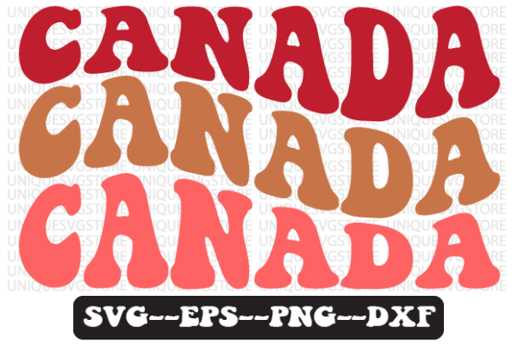 Canada Quote Retro Svg Design: A Timeless Embroidery Asset