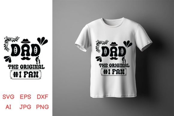 Dad the Original 1 Fan, Happy Fathers Day Embroidery Design Review