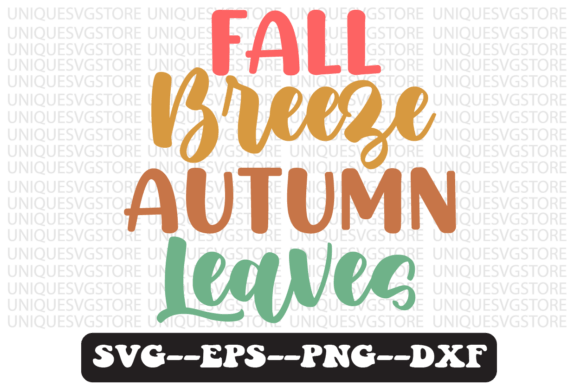 Fall Breeze Autumn Leaves Svg Design Review for Real Projects