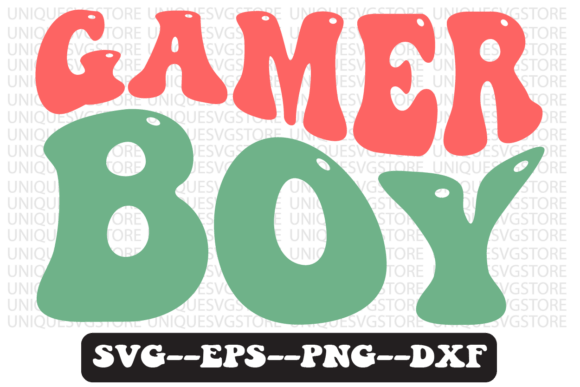 Gamer Boy Quote Retro Svg Design Review for Real Projects