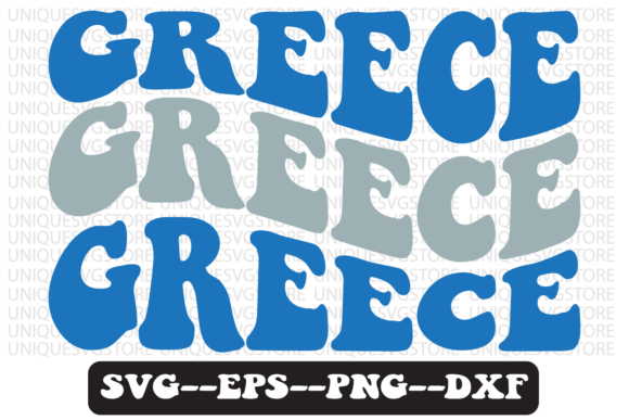 Greece Quote Retro Svg Design: A Timeless Embroidery File for Real Projects