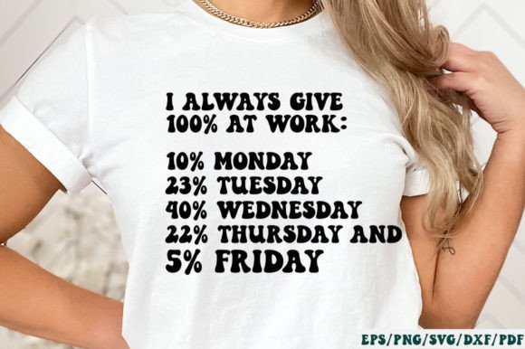 I Always Give 100 at Work 10 Monday 23: A Designer’s Take