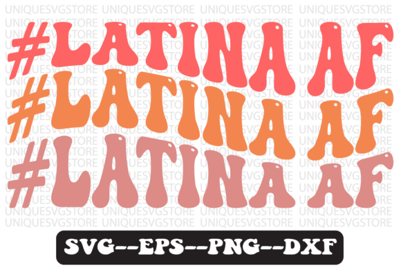 Latina Af Quote Retro Svg Design: A Practical Embroidery Review