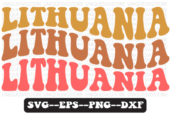 Lithuania Quote Retro Svg Design Review: A Timeless Embroidery Asset