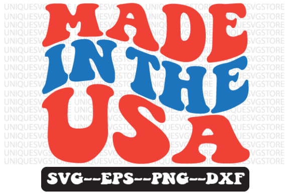 Made in the USA Quote Retro Svg Design: A Designer’s Real-World Take
