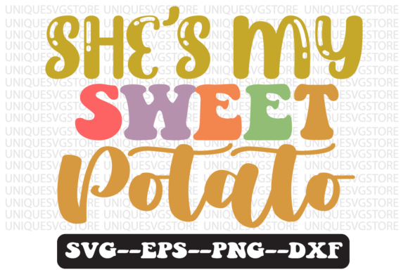 She s My Sweet Potato Retro Svg Design Review for Real Projects