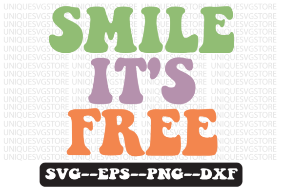 Smile It's Free Retro SVG Design Review
