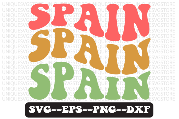 Spain Quote Retro Svg Design Review for Real Embroidery Projects