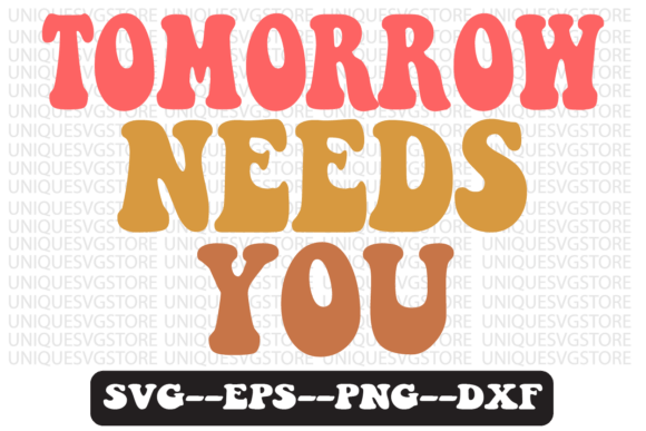 Tomorrow Needs You Retro SVG Design Review for Real Projects
