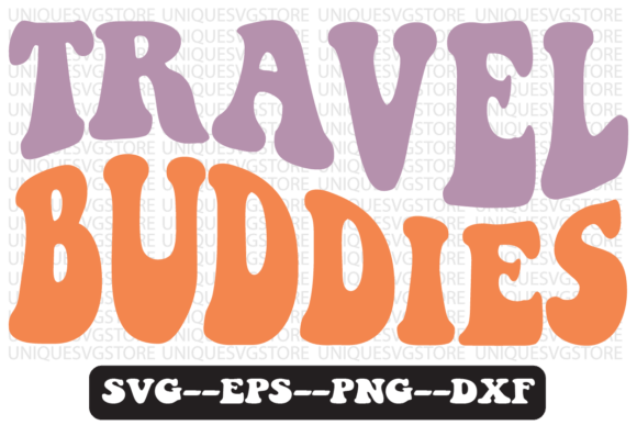 Travel Buddies Quote Retro Svg Design: A Designer’s Practical Take