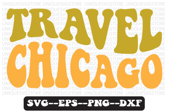 Travel Chicago Quote Retro Svg Design Review for Real Projects
